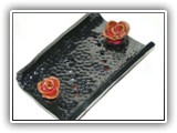 seifenschale-schwarz-rotrose2